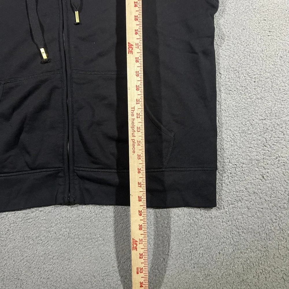 True Religion Black Zip-Up Hoodie Men's Size XL #3047